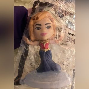 ⭐️4/$20⭐️ The Marvels Princess Carol 2023 McDonald’s Happy Meal Toy